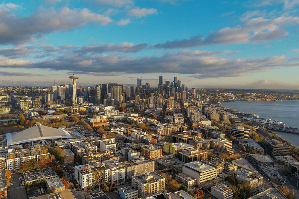 Seattle, Washington skyline