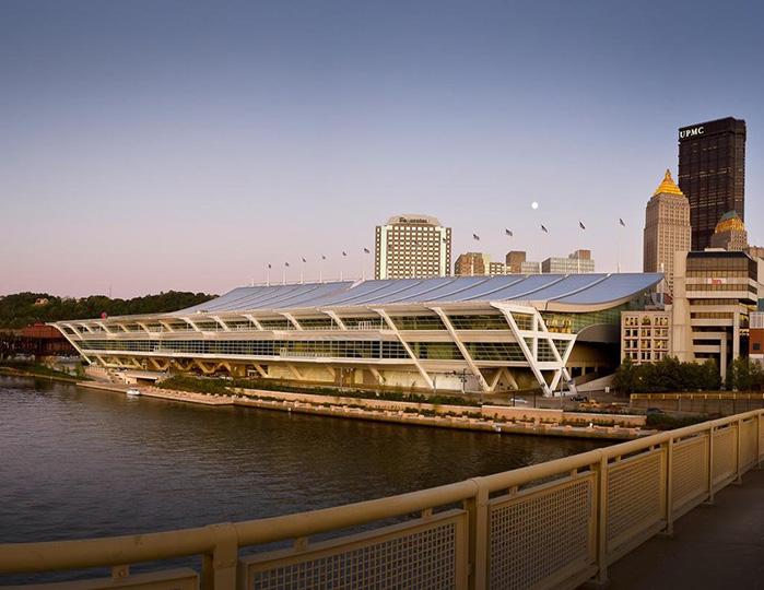 Conference convention center on the water.